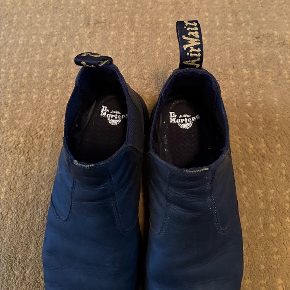 Dr. Martens HARDIE II LEATHER CHELSEA WORK BOOTS Black - Picture 2 of 10